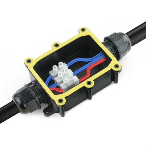 electrical box cable connector|connectors for connection box.